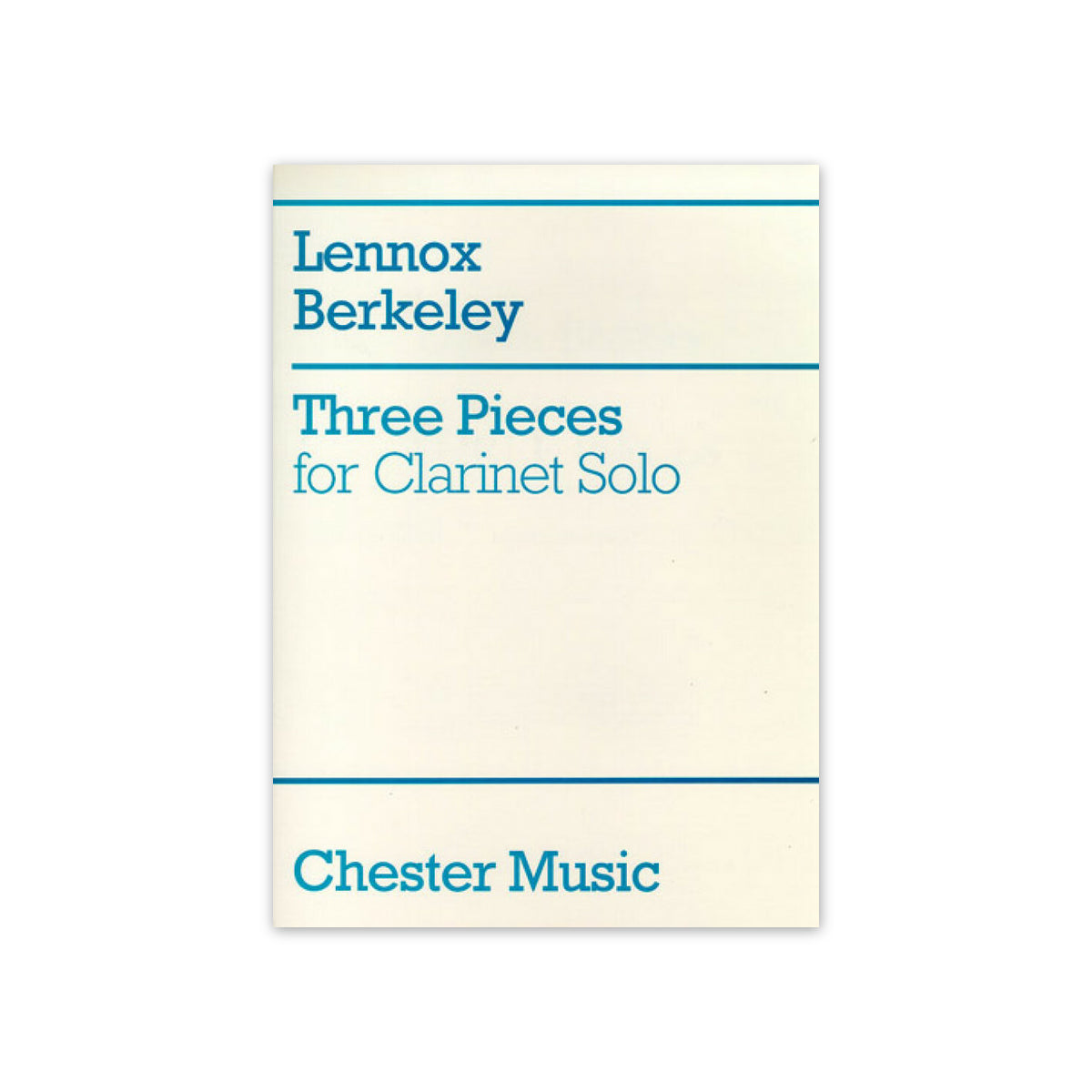 Berkeley, Three pieces