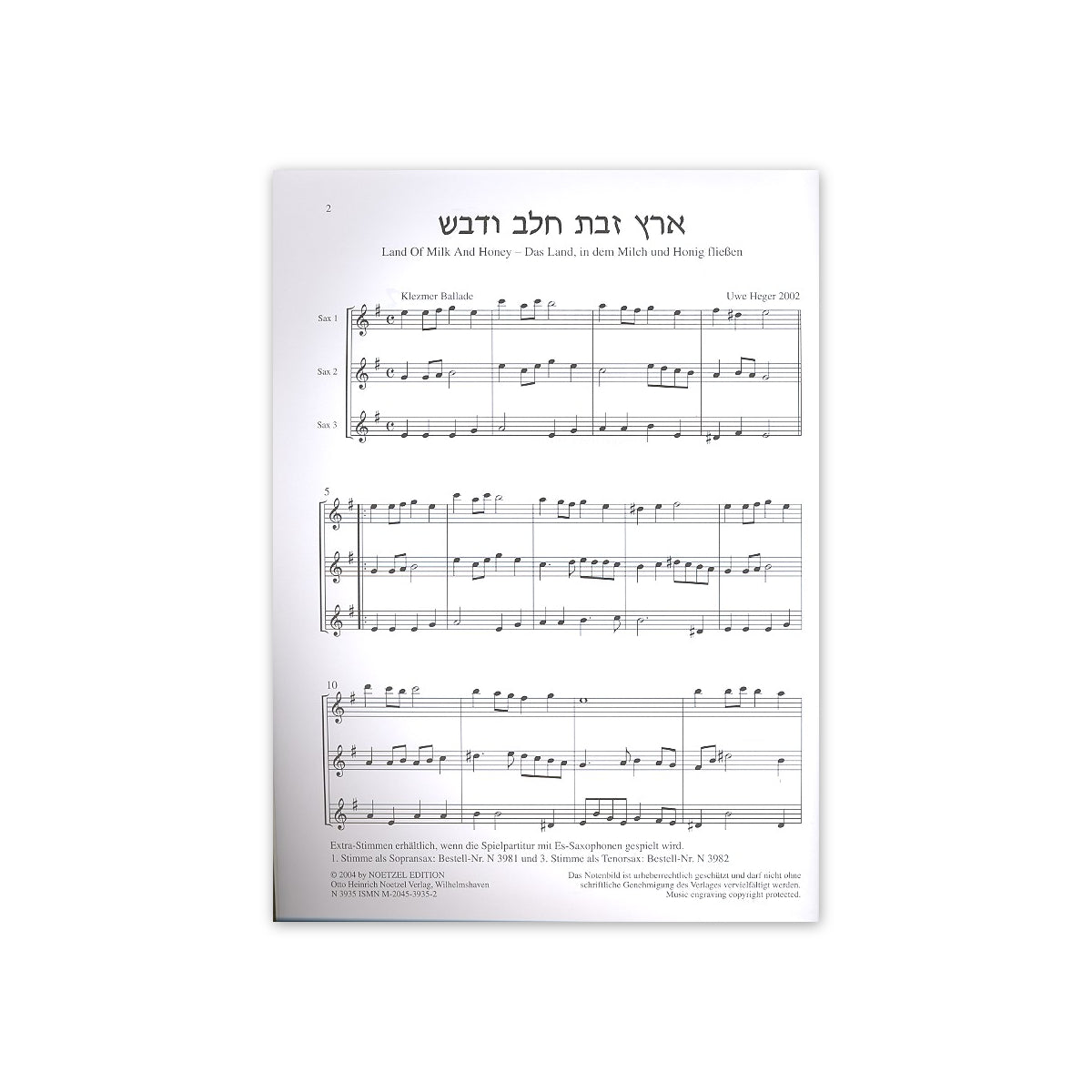 Strassenmusik à 3-14155