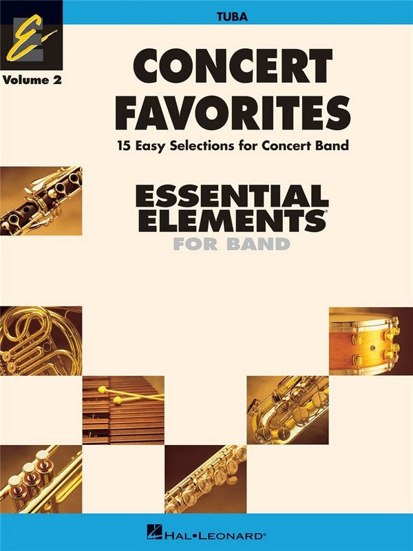 Concert favorites Bd.2 - Tuba