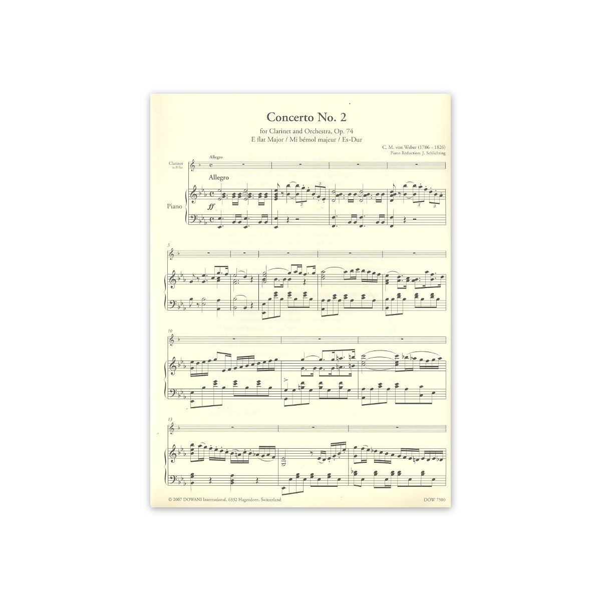 Weber, Konzert Nr.2 Es-Dur-14323