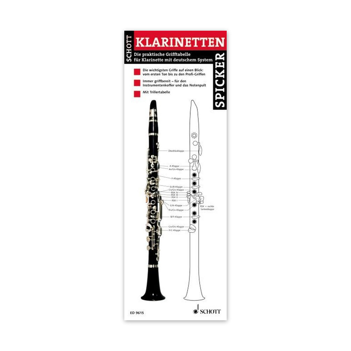 Spicker Klarinette