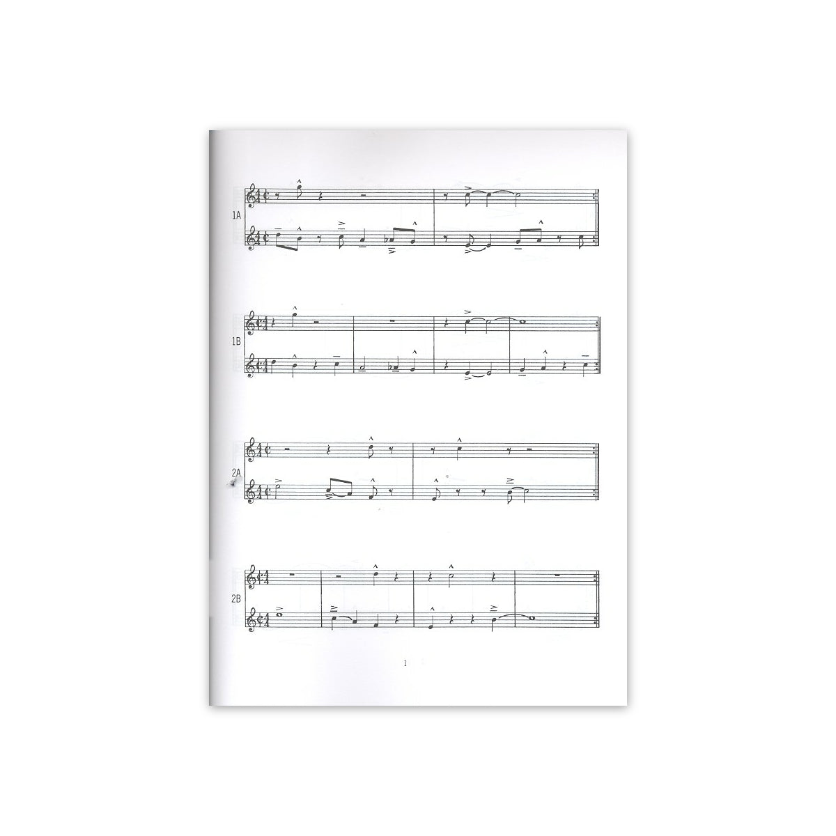 Viola, Technique of saxophone 3