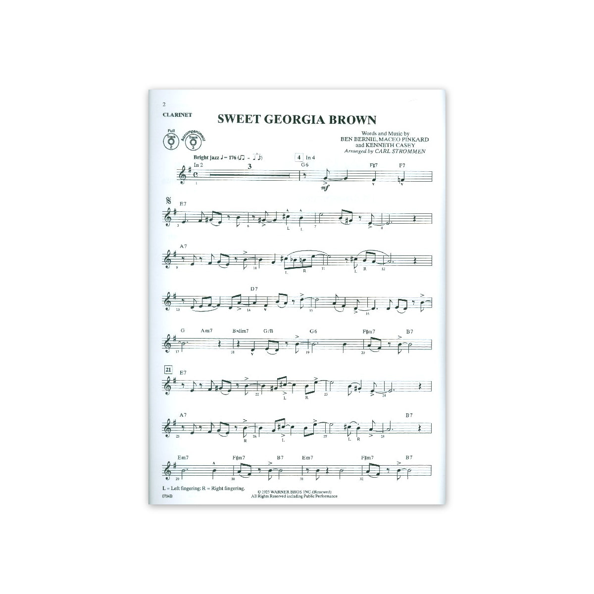 Movie songs by special arrangement-14440
