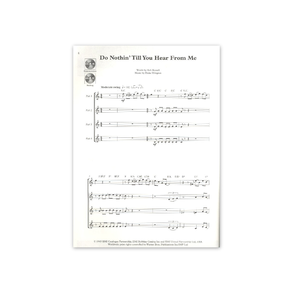 Take the lead plus - Jazz standards
