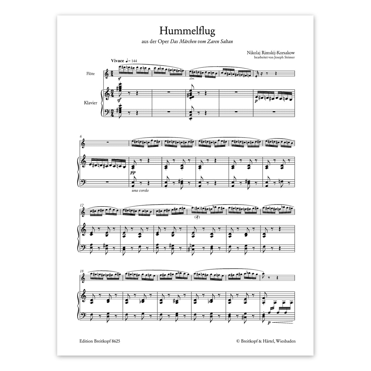 Rimsky-Korsakow, Hummelflug