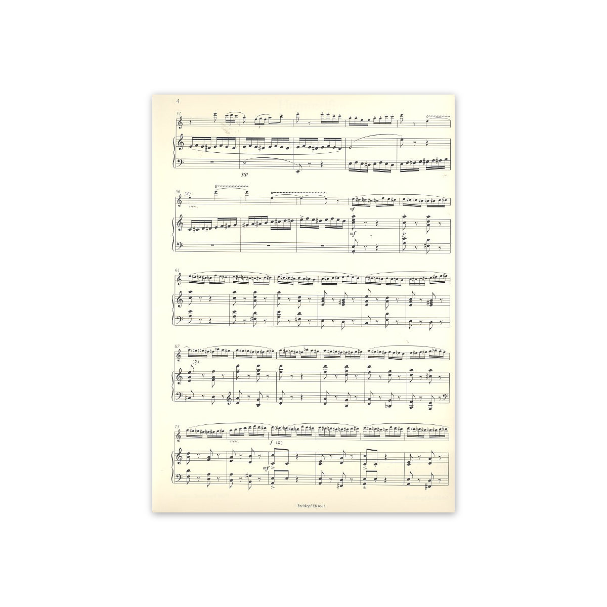Rimsky-Korsakow, Hummelflug