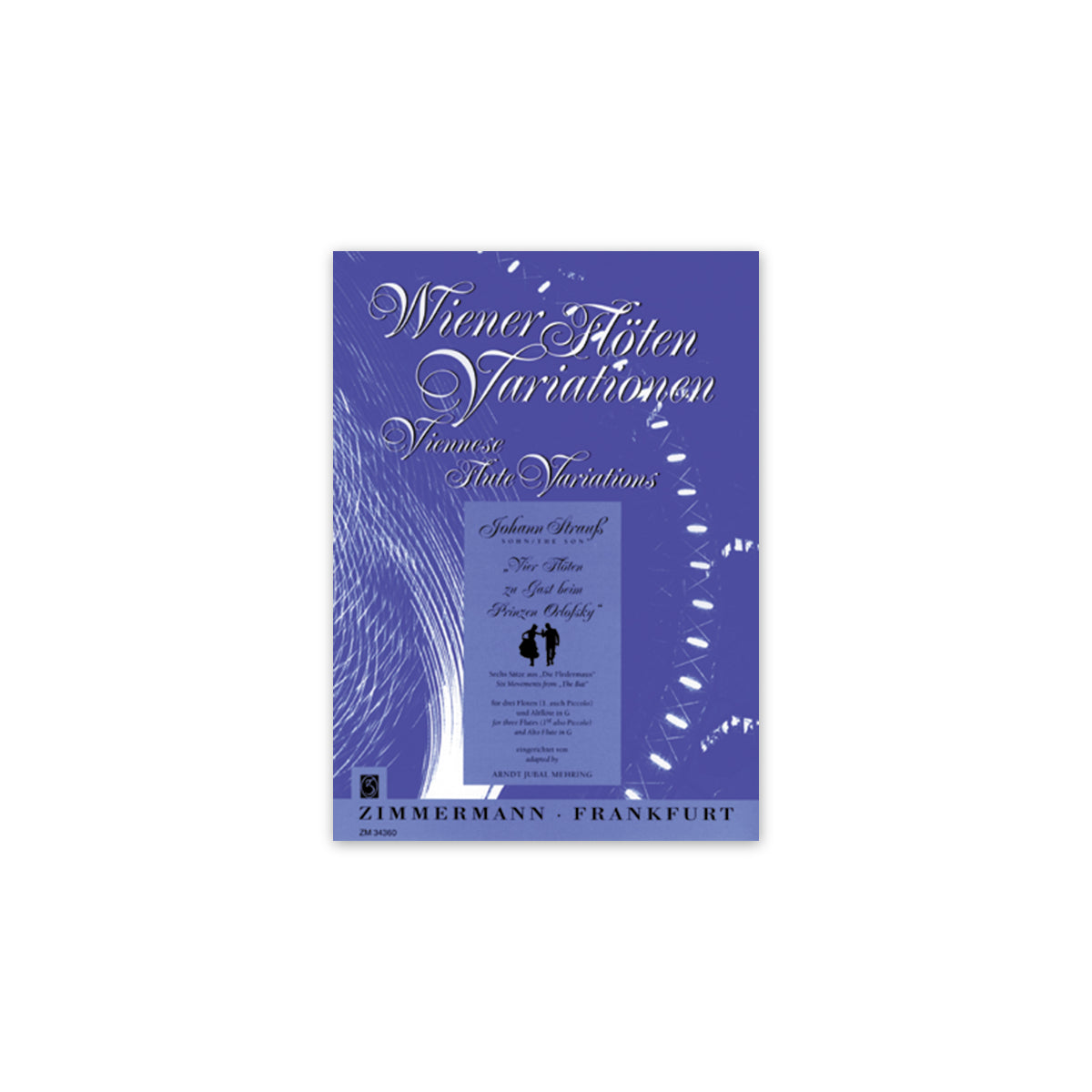 Strauss J., 6 Sätze aus "Fledermaus"