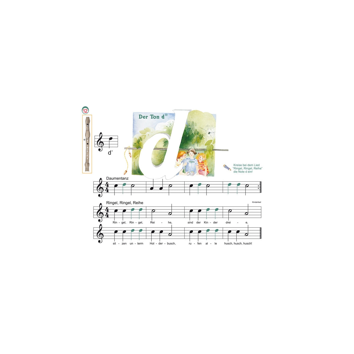 Schuh, Der Blockflötenspatz Bd.1 & CD