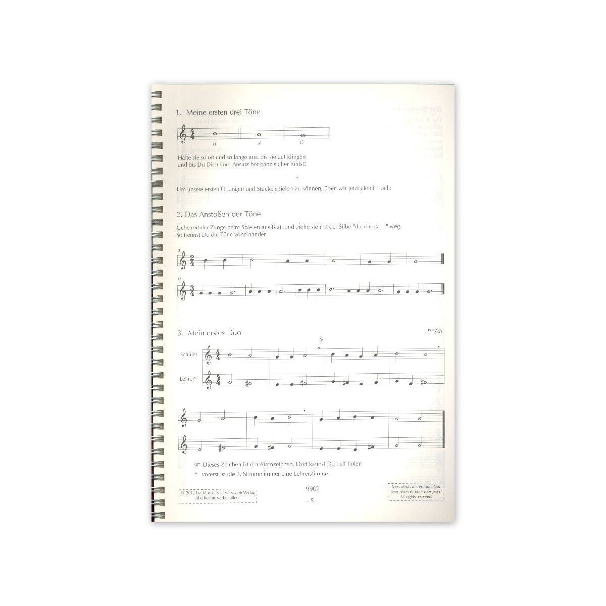 Schmitt, Schule für Saxophon