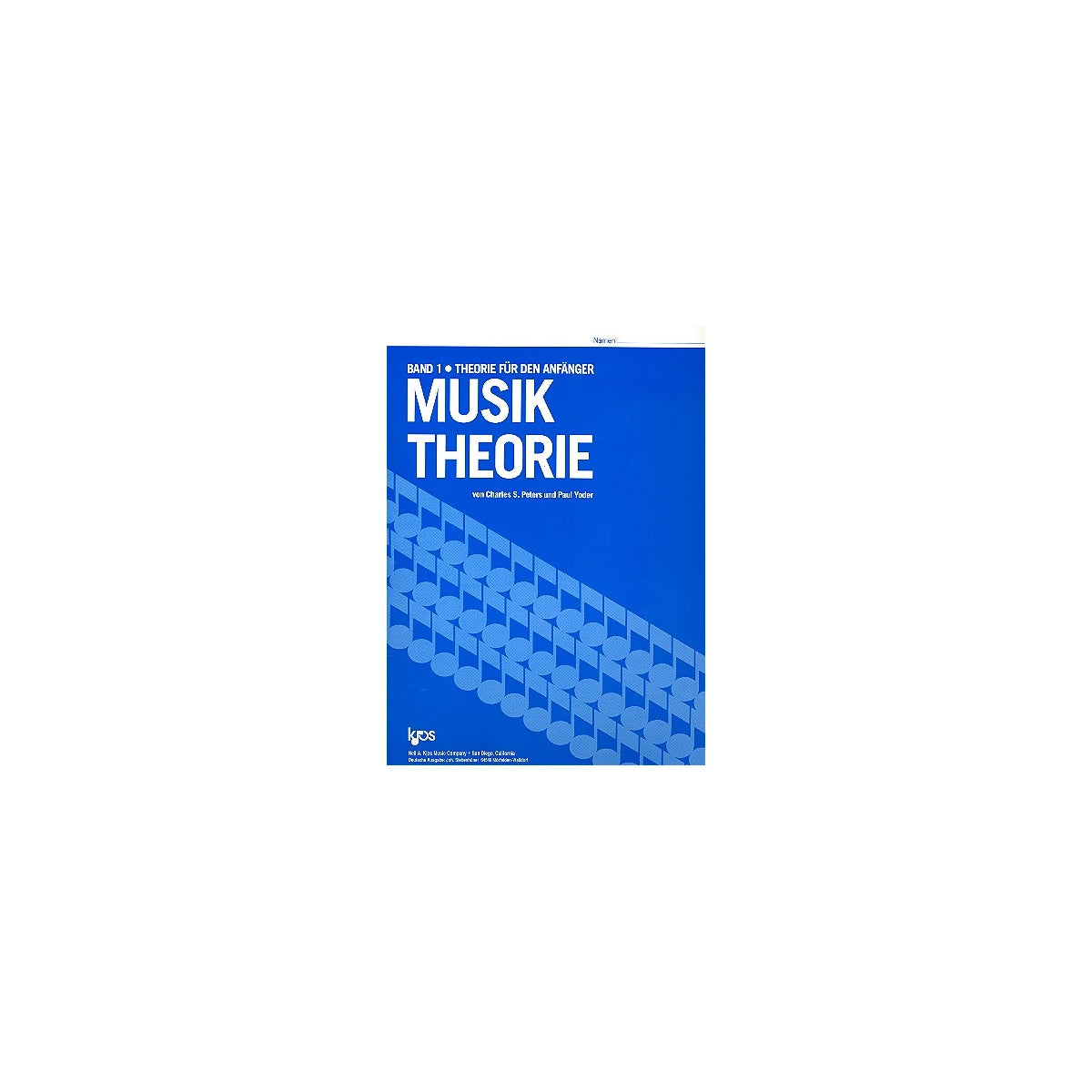 Peters/Yoder, Musiktheorie Bd.1