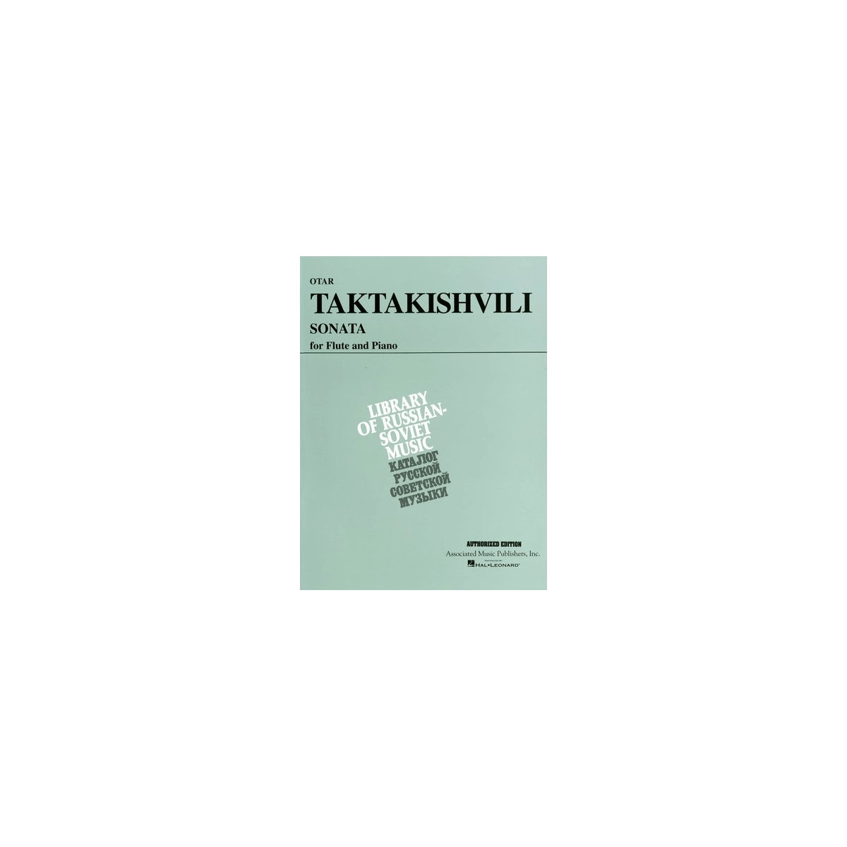 Taktakischwili, Sonate