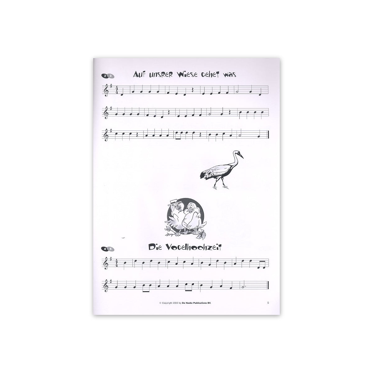 Tierisch tolle Lieder