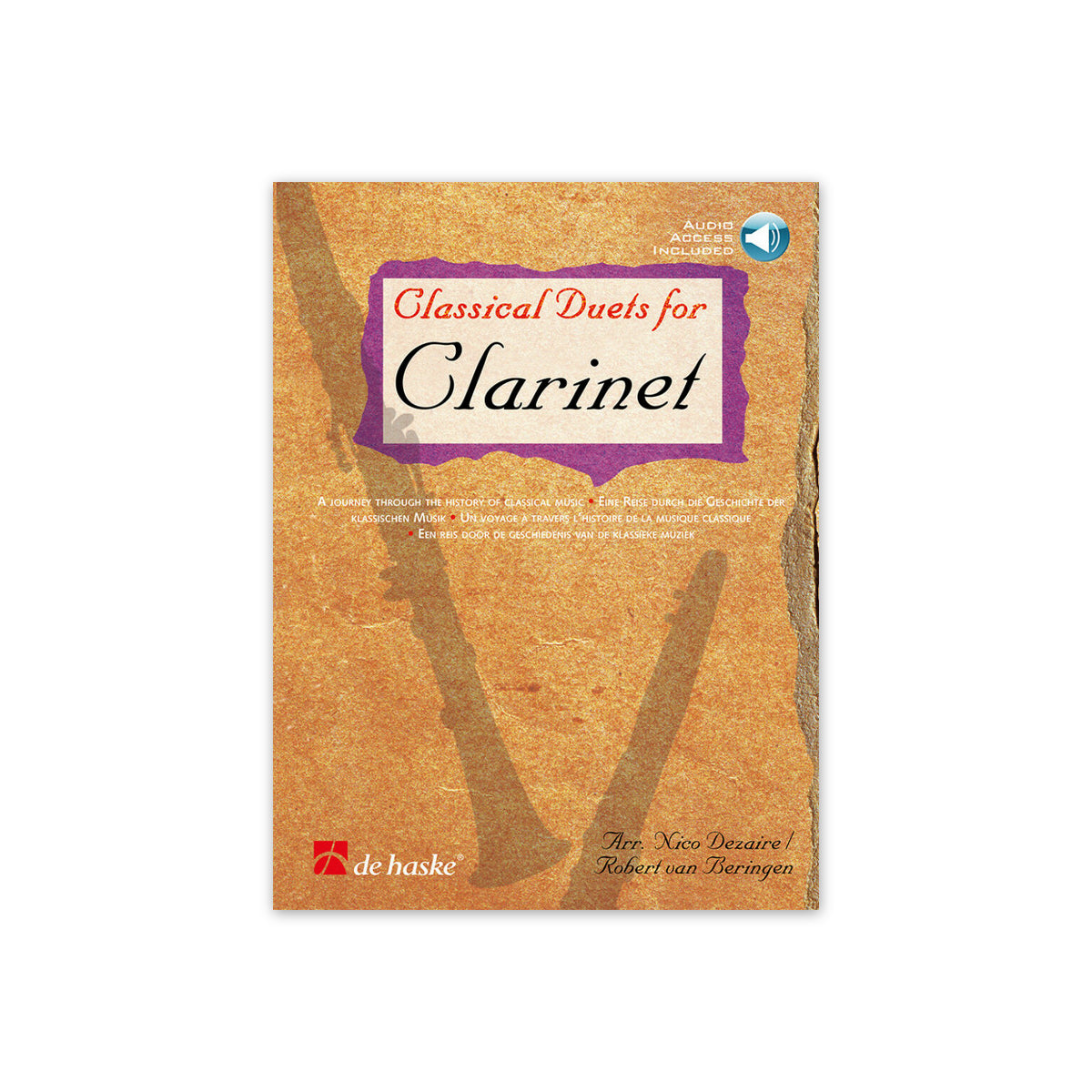 Classical duets for clarinet