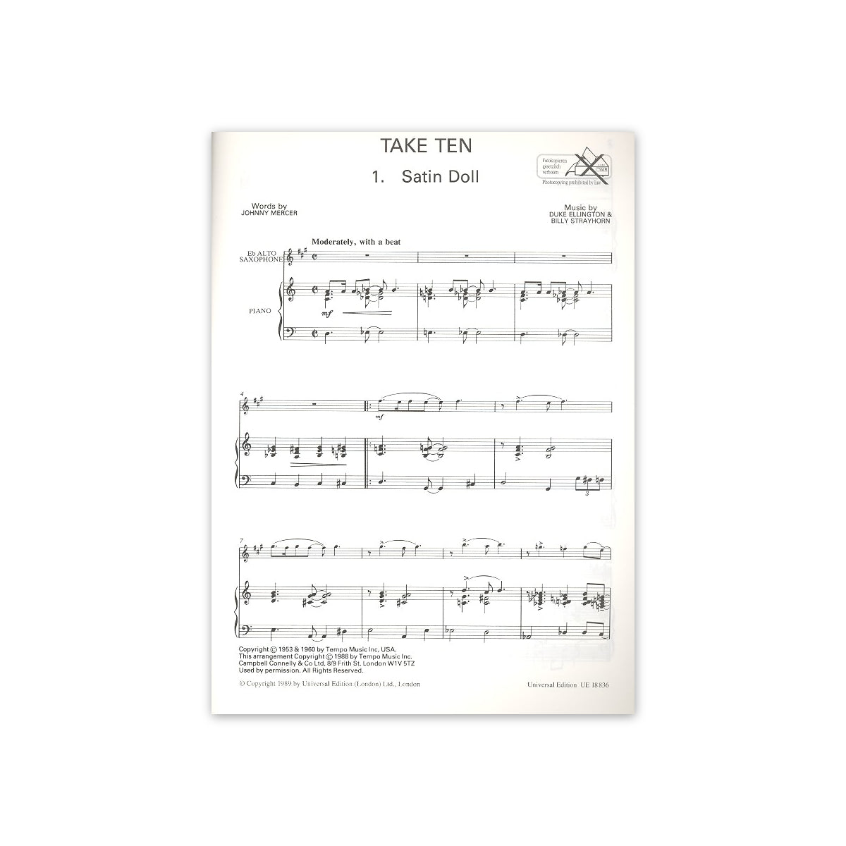 Rae, Take Ten