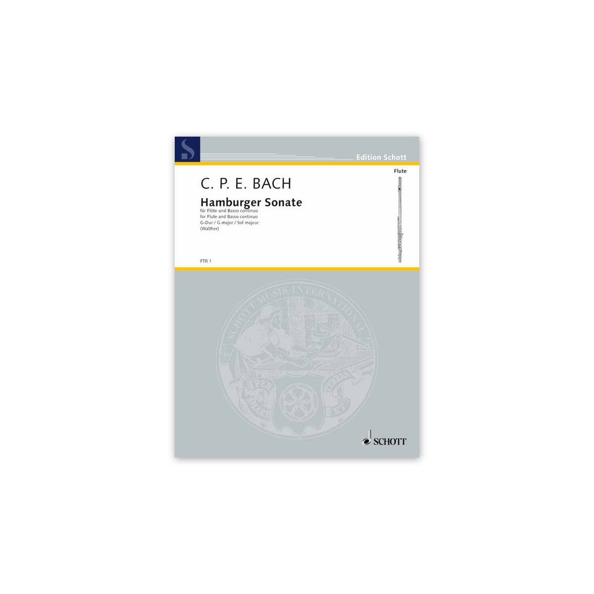 Bach C.Ph.E., Hamburger Sonate G-Dur