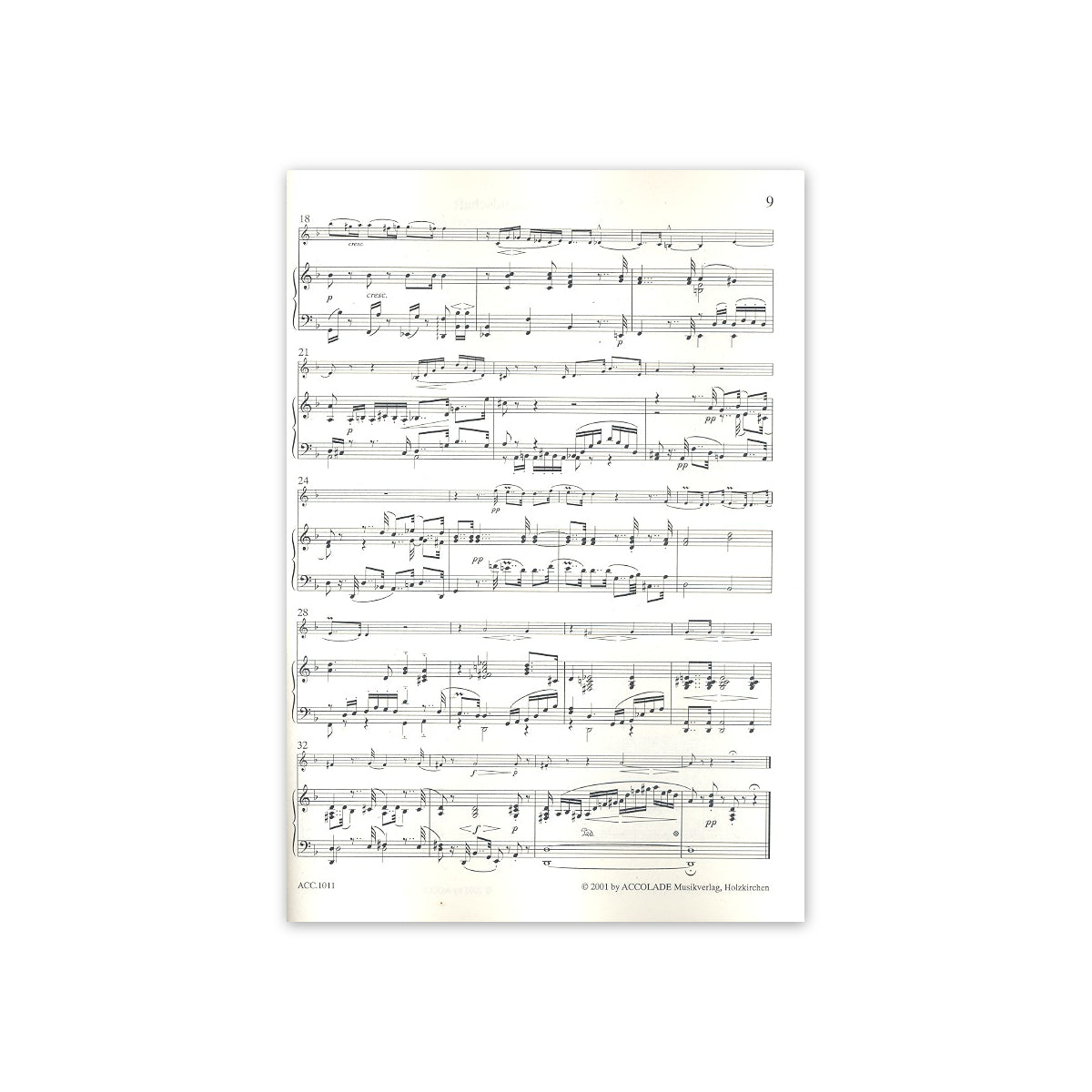Schumann, Waldscenen op.82