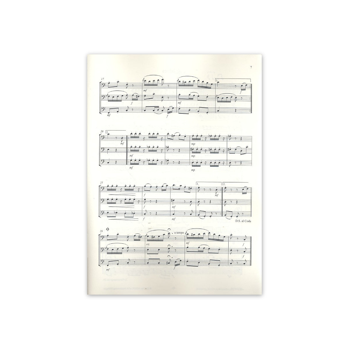 Warner-Buhlmann, Tango & Co.