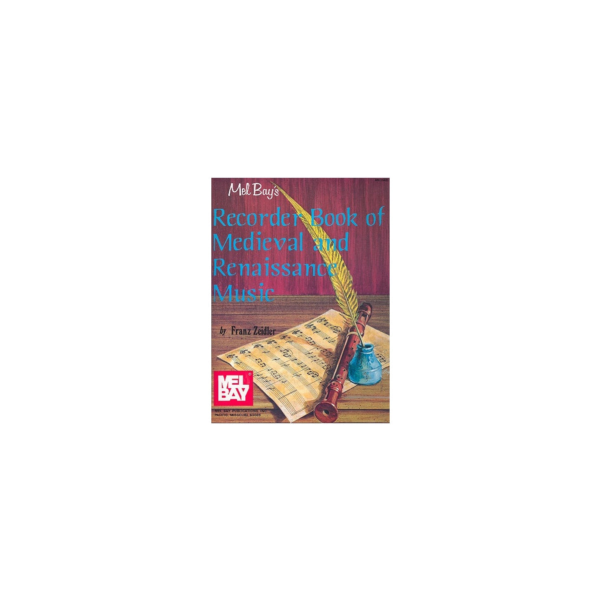Recorder book of Medieval & Renaissance music View 1
