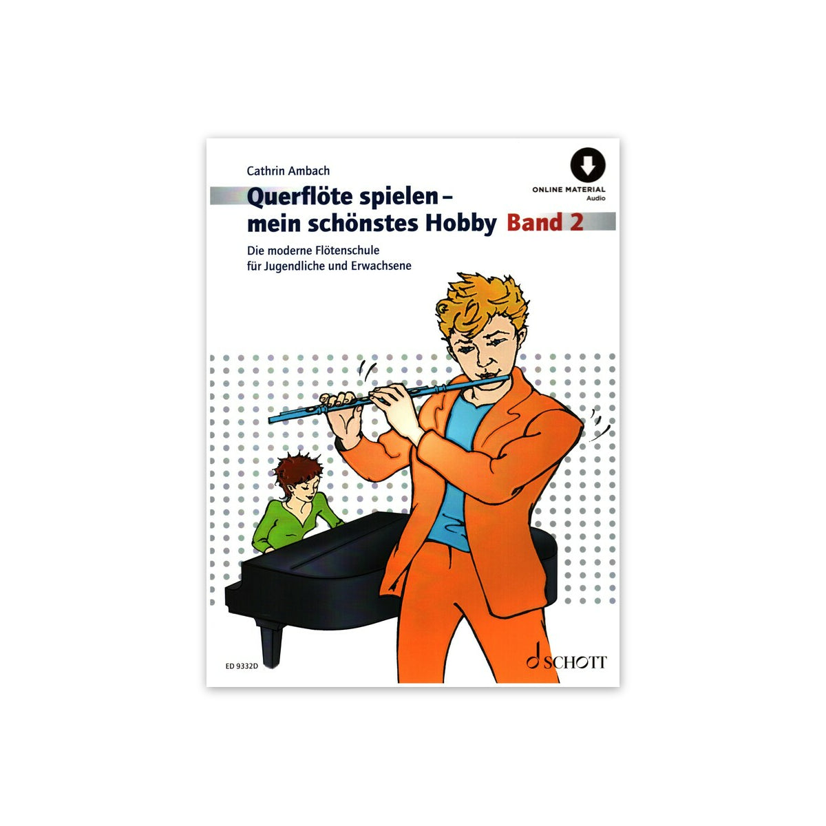 Ambach, Querflöte spielen Bd.2