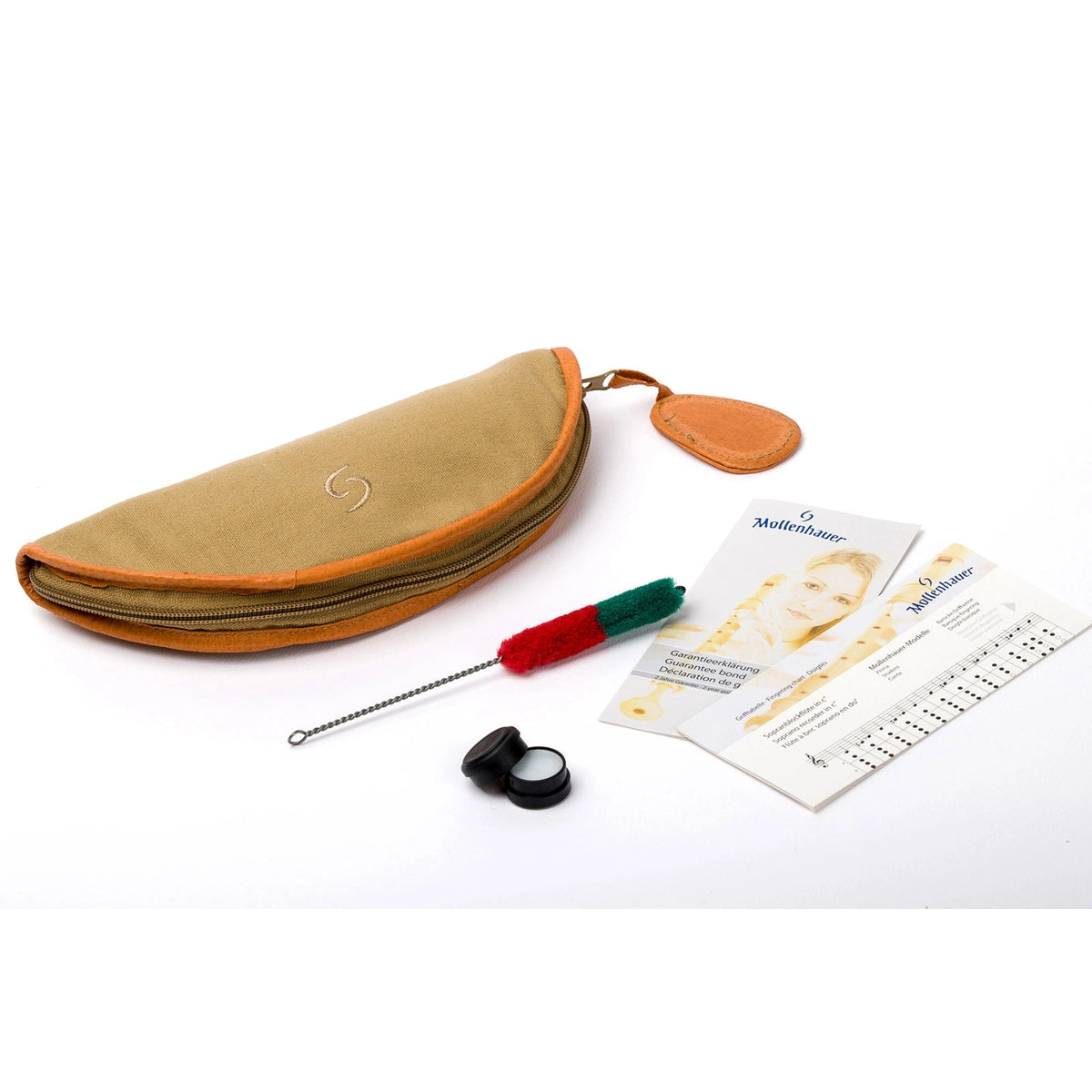 SOPRANINO RECORDER MOLLENHAUER 5020 DENNER PALISANDE
