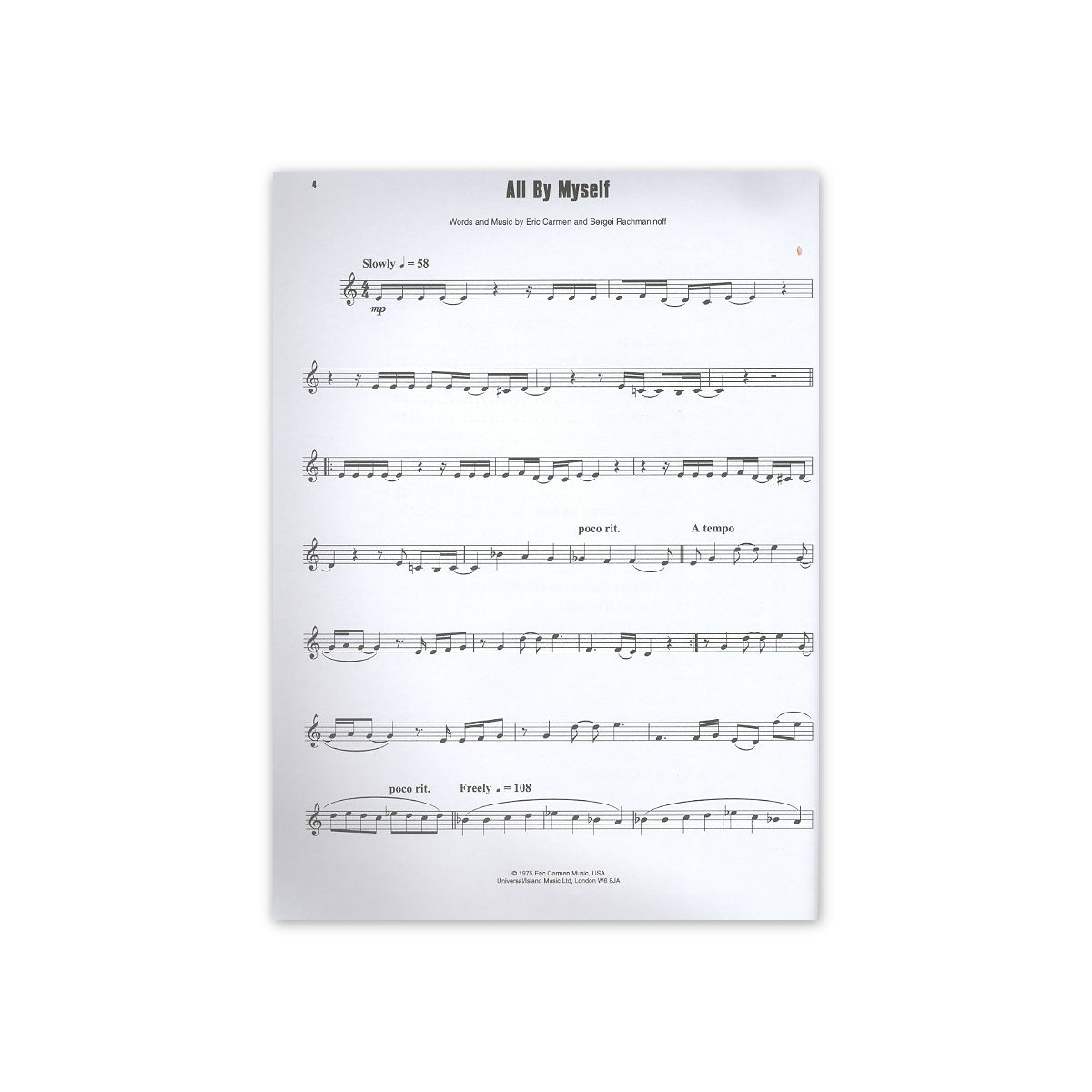 Big Pop Instrumental Solos-15166