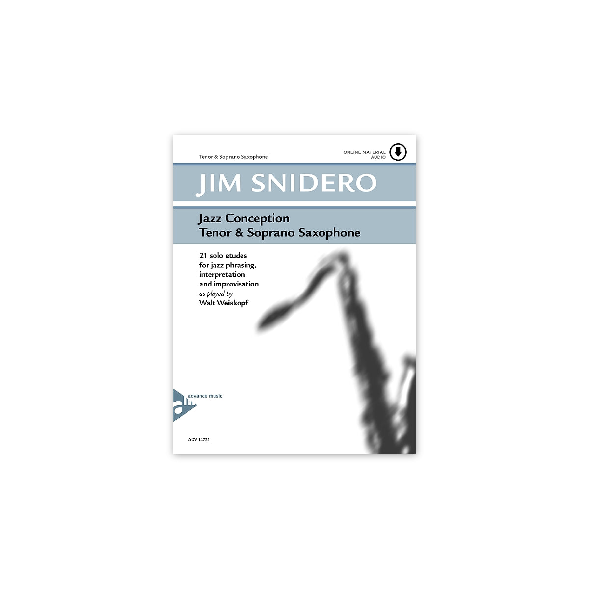 Snidero, Jazz conception