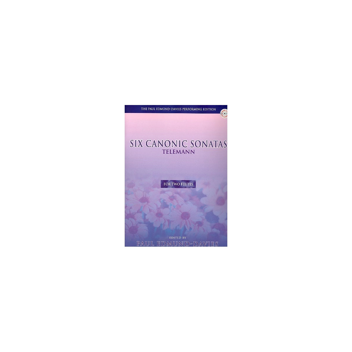 Telemann, Six Canonic Sonatas - 2 Fl. View 1