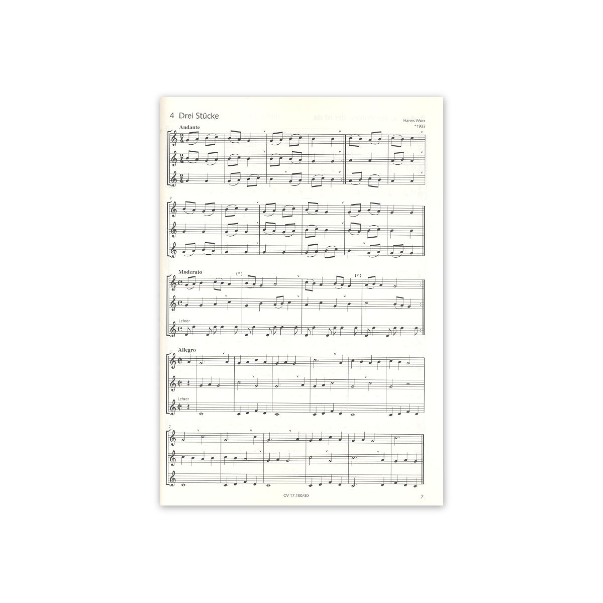 Wurz, Spielbuch 1