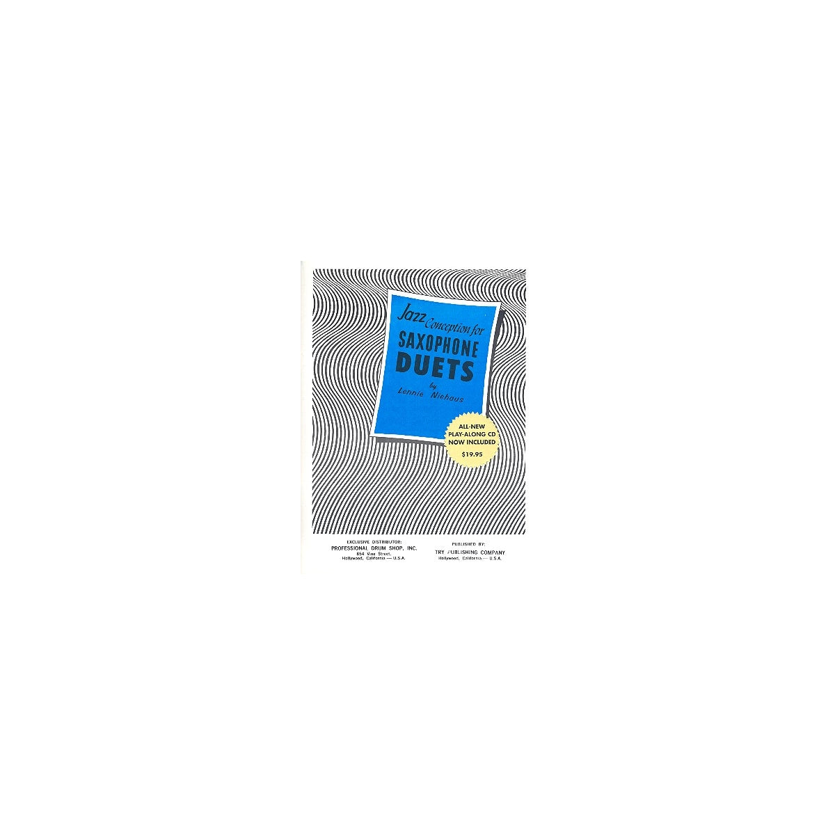 Niehaus, Jazz conception Sax duets View 1