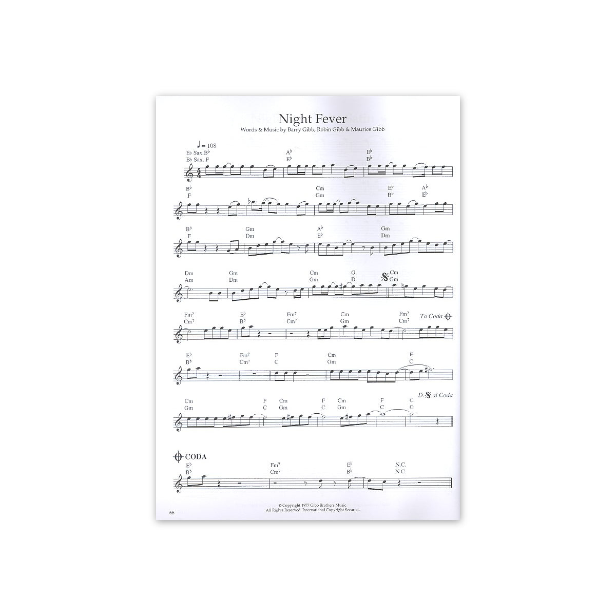 100 Pop Solos for saxophone