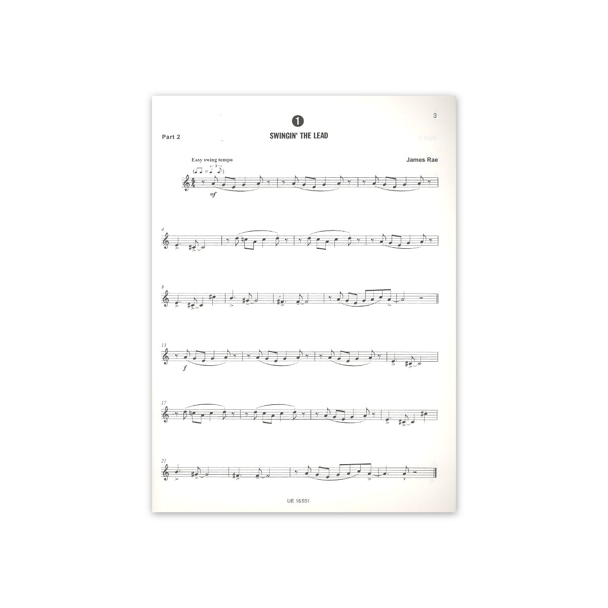 Rae, Easy jazzy duets