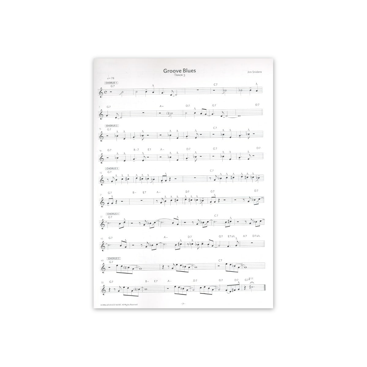 Snidero, Jazz conception-15383