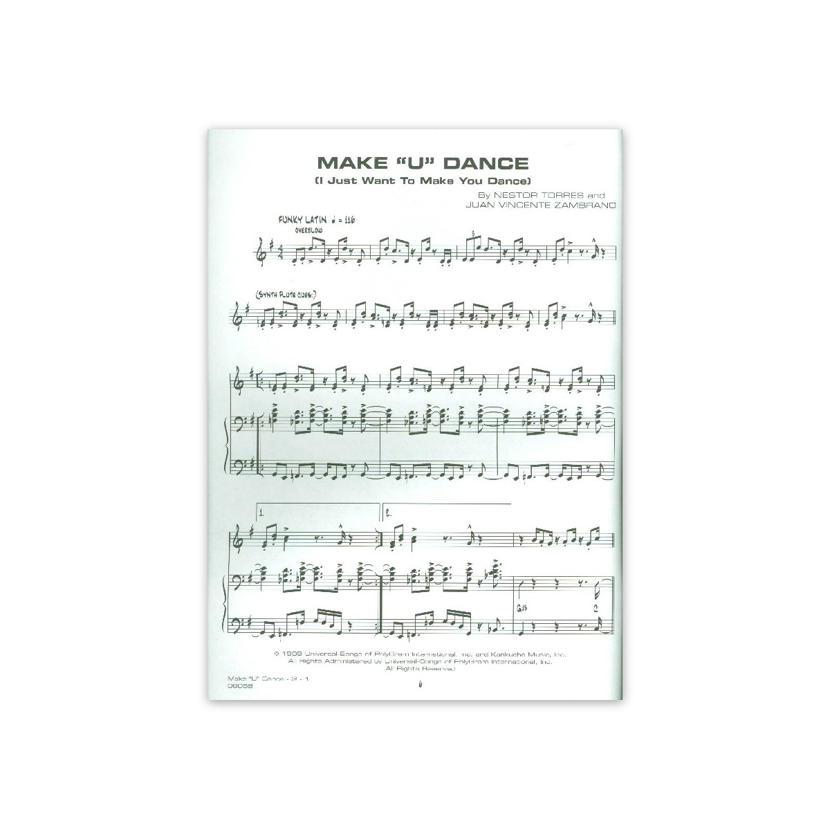 The music of Nestor Torres