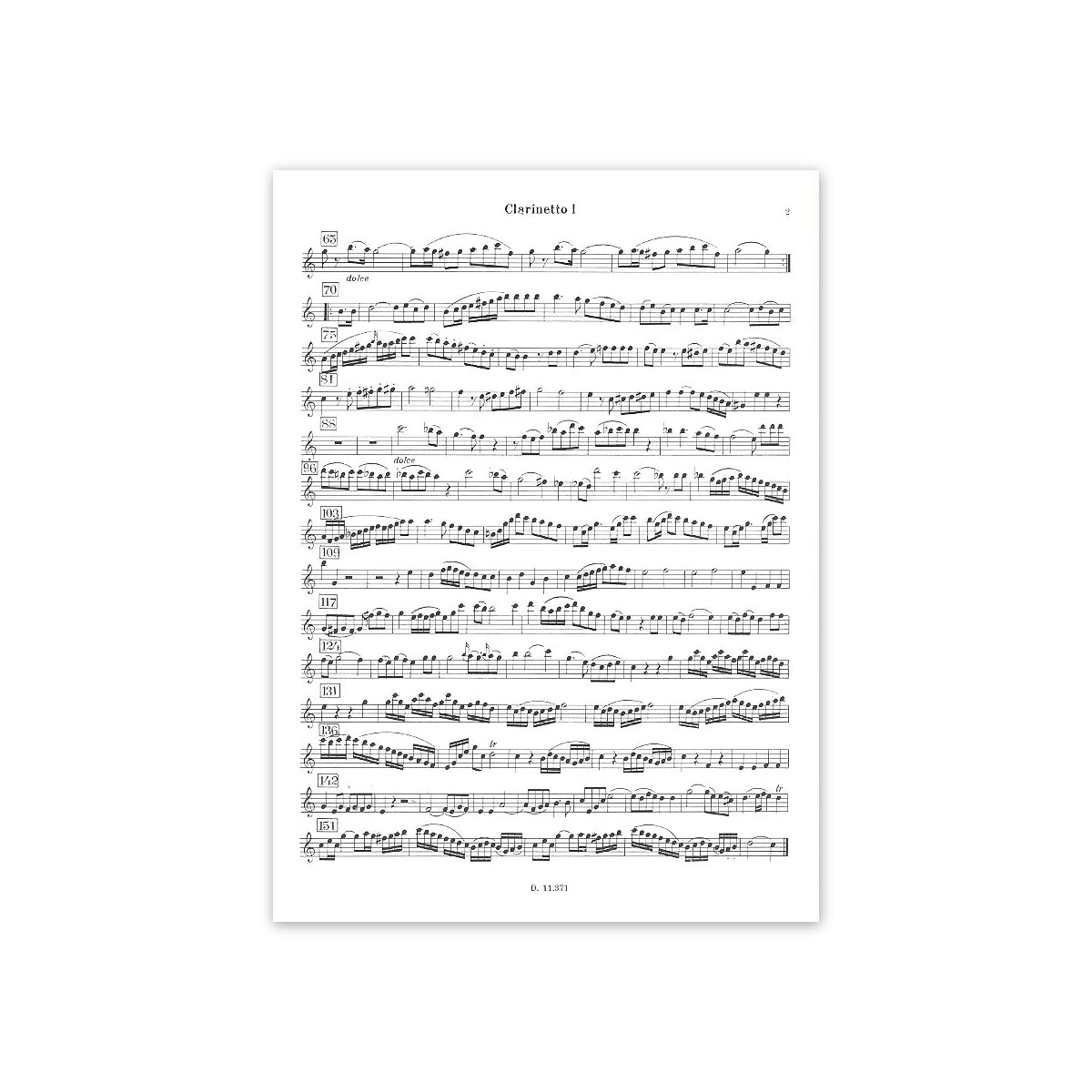 Devienne, Duo Concertant B-Dur op.67/1