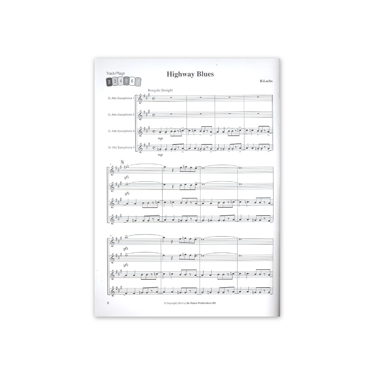 Swing quartets