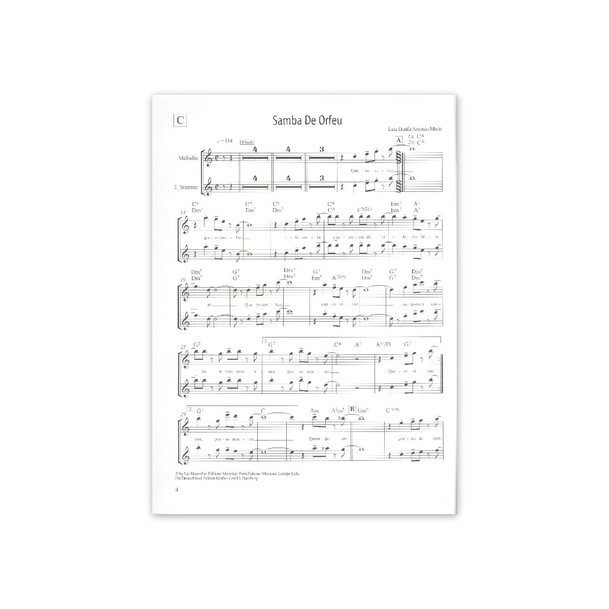 Bläser-Mix: Latin standards