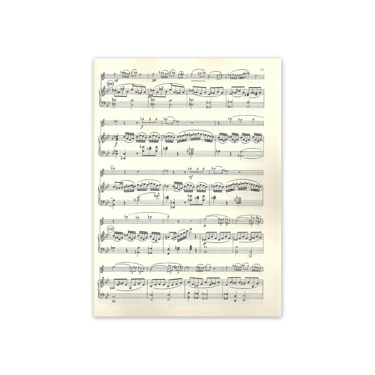 Danzi, Sonate B-Dur