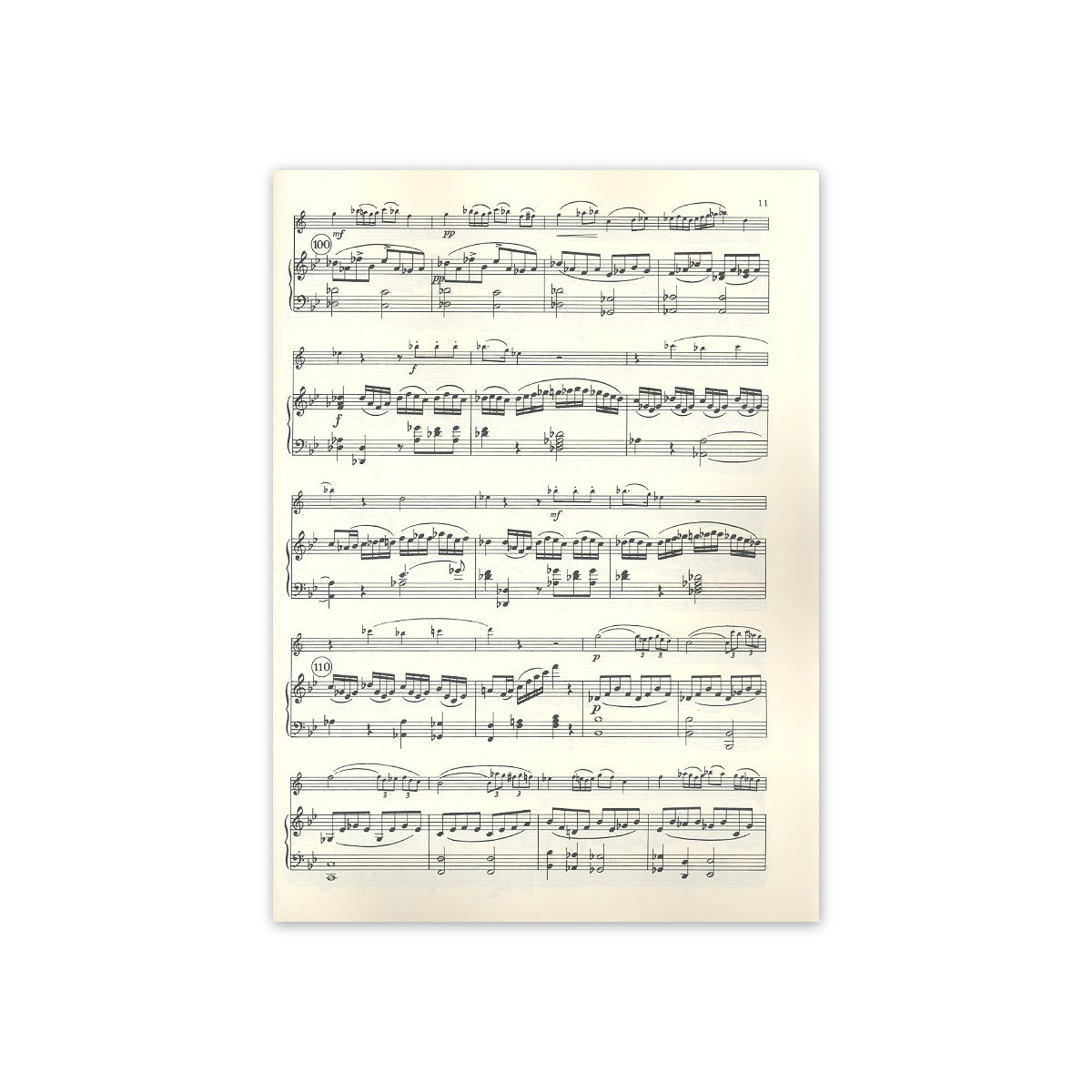 Danzi, Sonate B-Dur