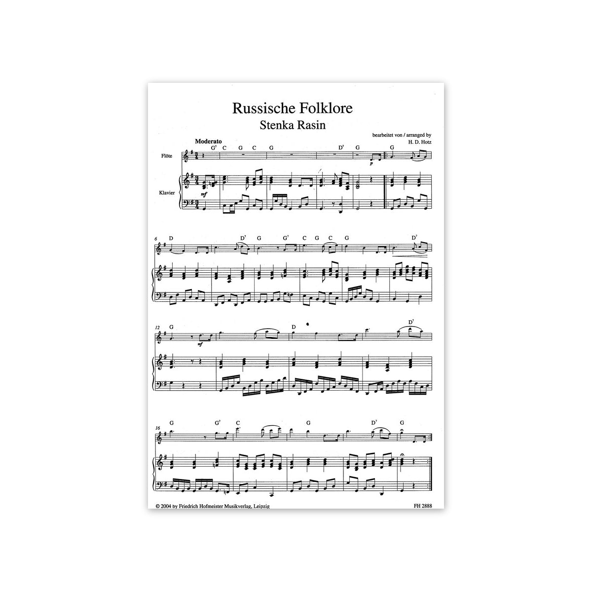 Russische Folklore