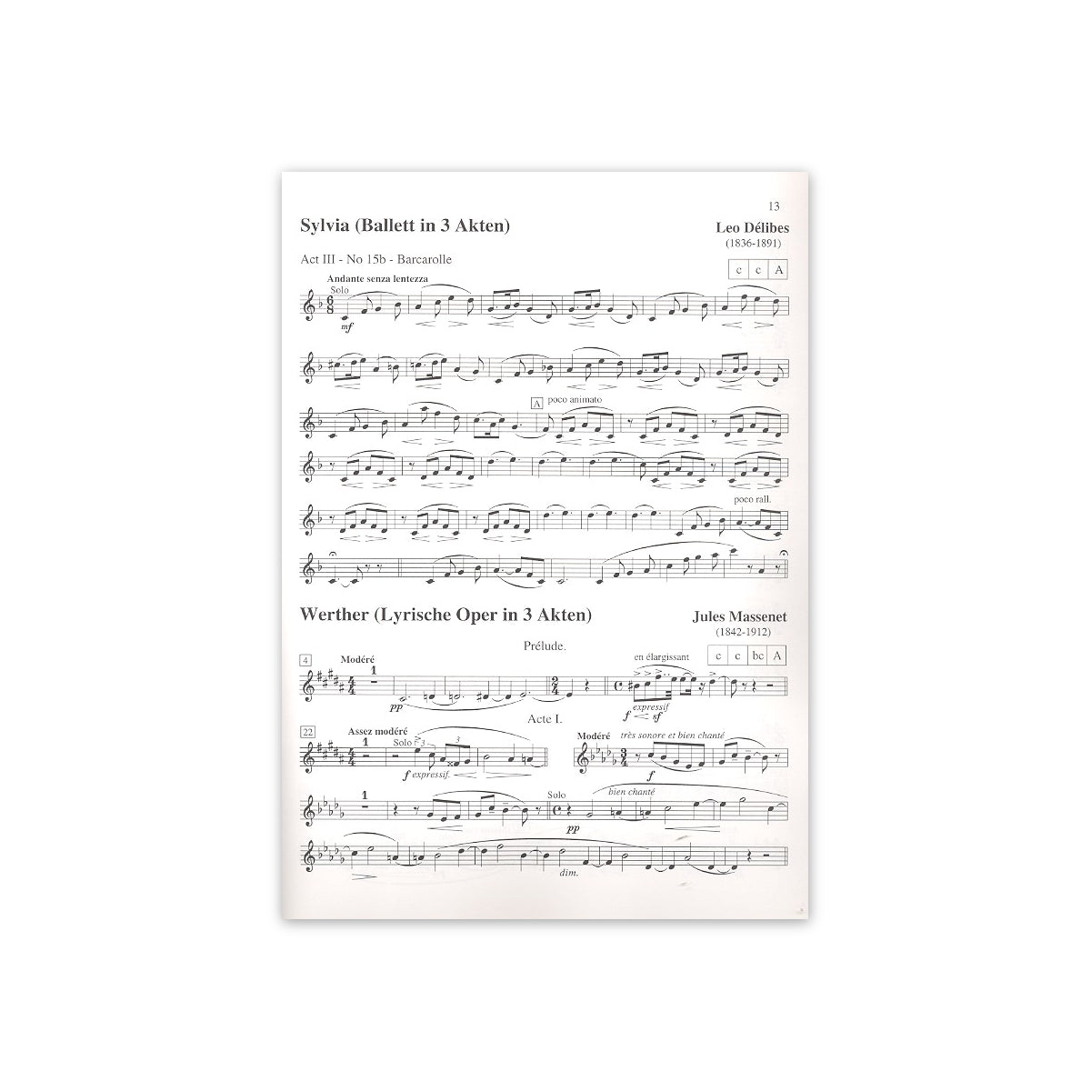 Demmler, Orchesterstudien Bd.2 Bühnenwerke