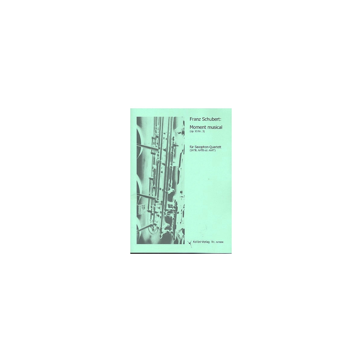 Schubert, Moment musical op.94