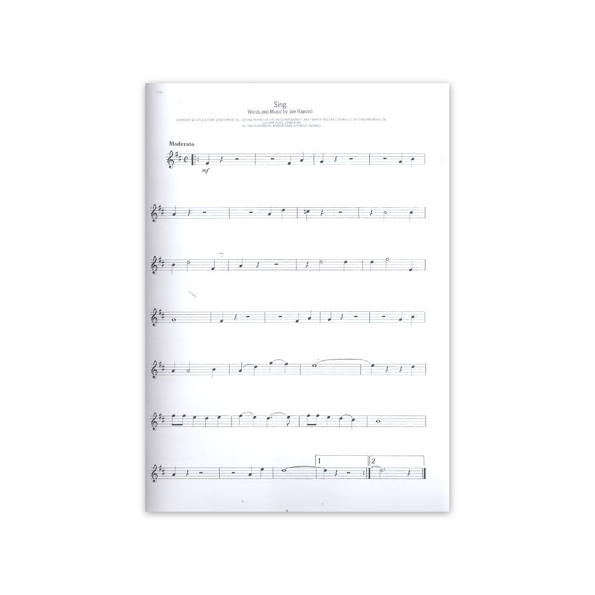 100 Solos for saxophone