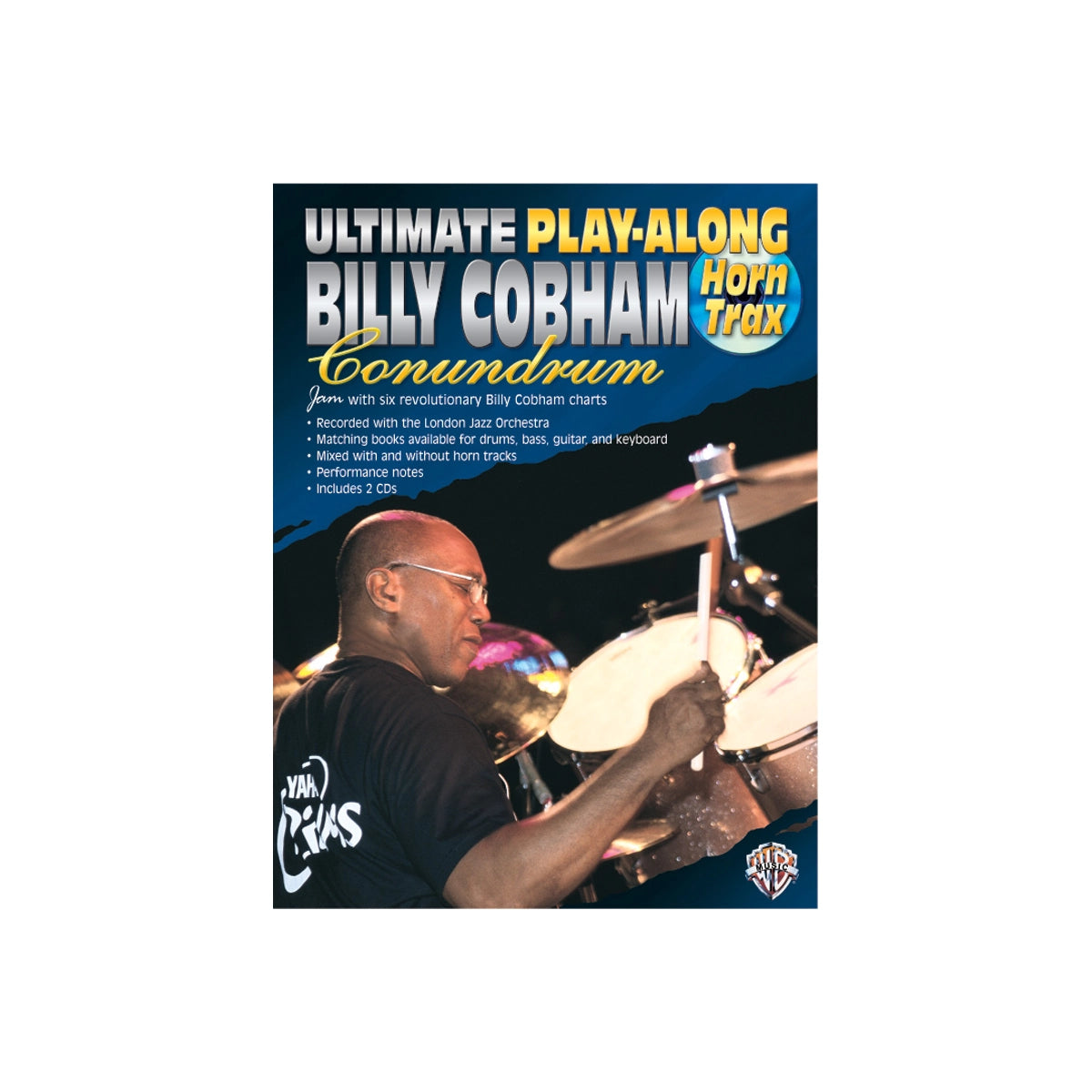 Billy Cobham ultimate play-along View 1