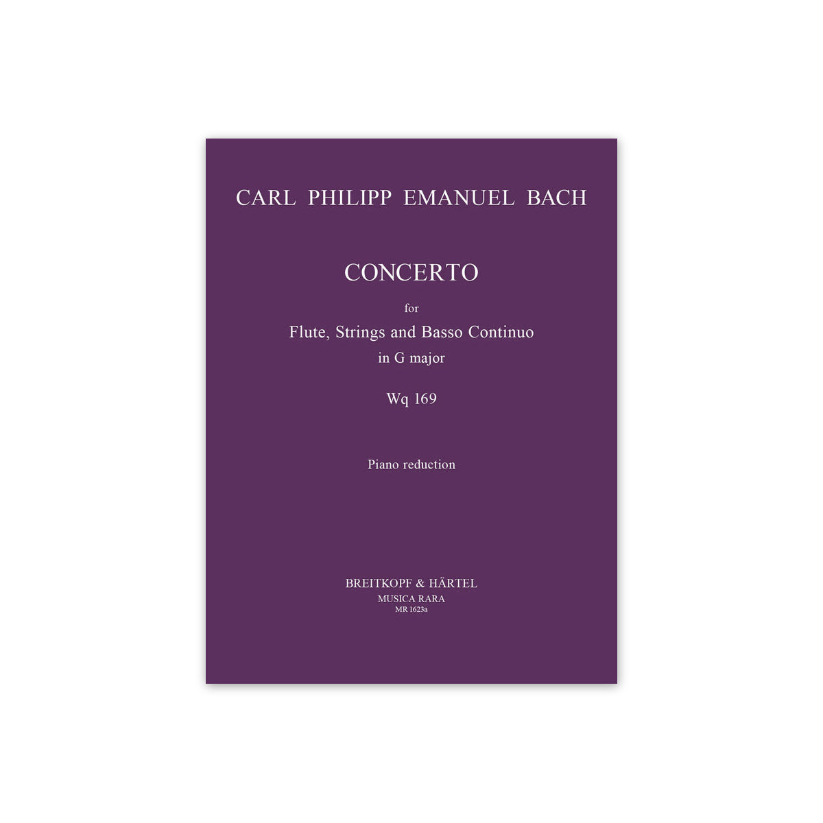 Bach C.Ph.E., Konzert G-Dur WQ 169