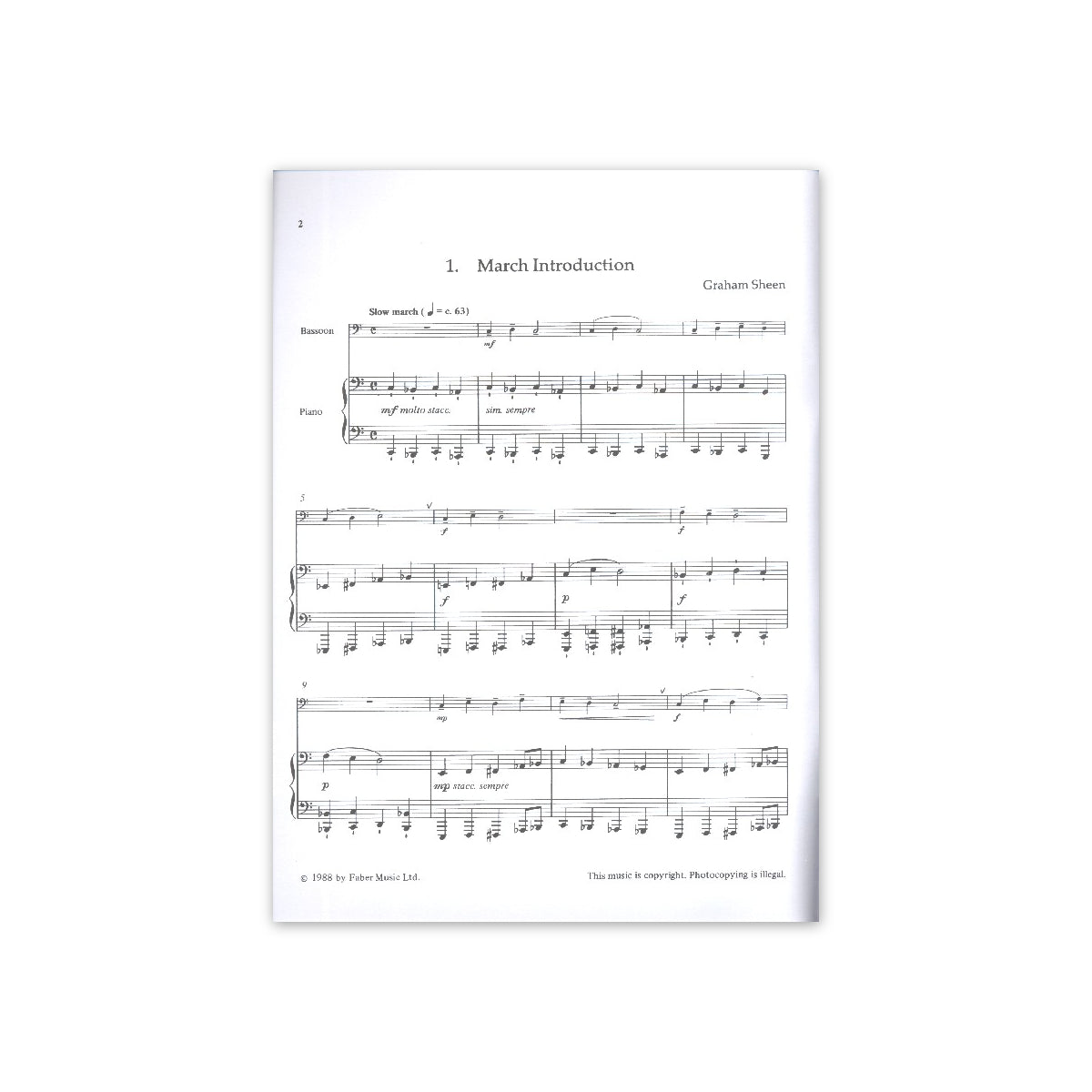 The really easy bassoon book