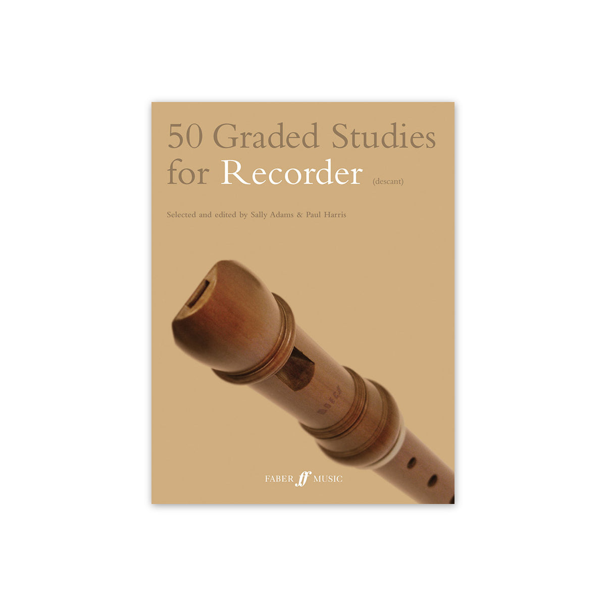 50 Graded studies for recorder