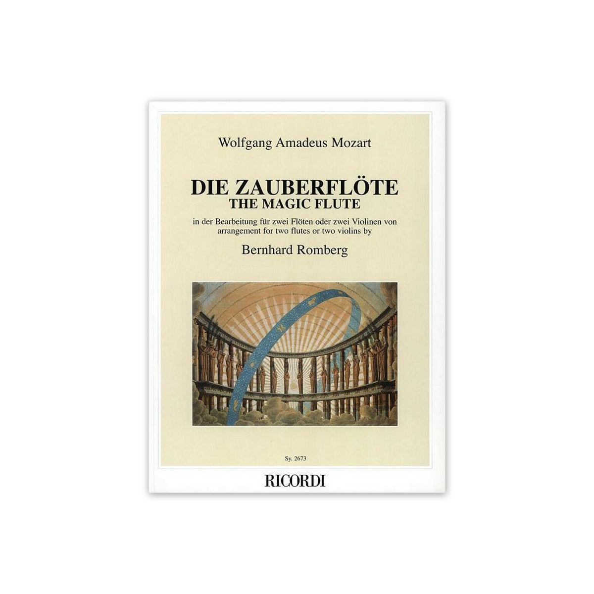 Mozart, Die Zauberflöte (Bearb.: Romberg)
