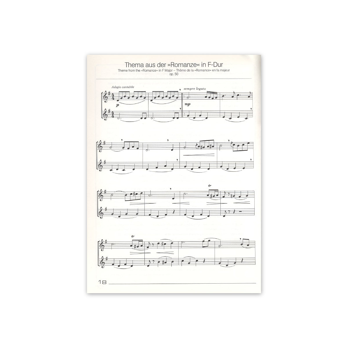 Beethoven for trumpet