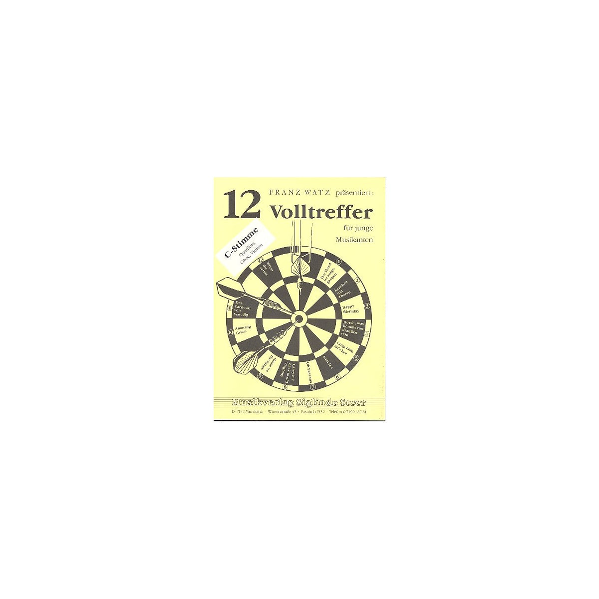 Watz, 12 Volltreffer - C-Stimme View 1