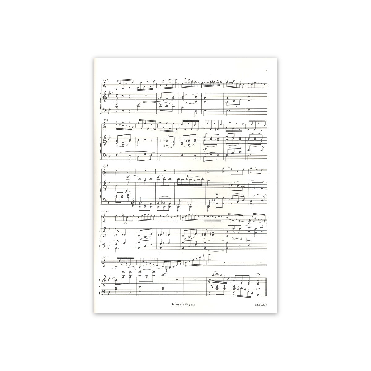 Spohr, Potpourri op.80